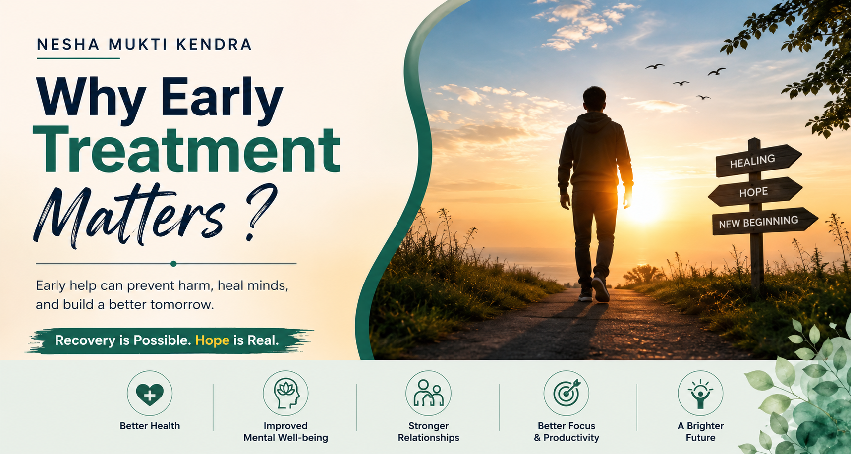 Why Early Treatment Matters in a Nesha Mukti Kendra