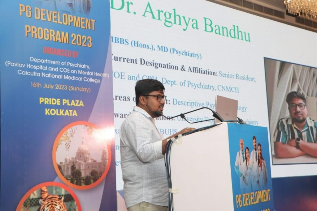 Dr. Arghya Bandhu MD Psychiatrist