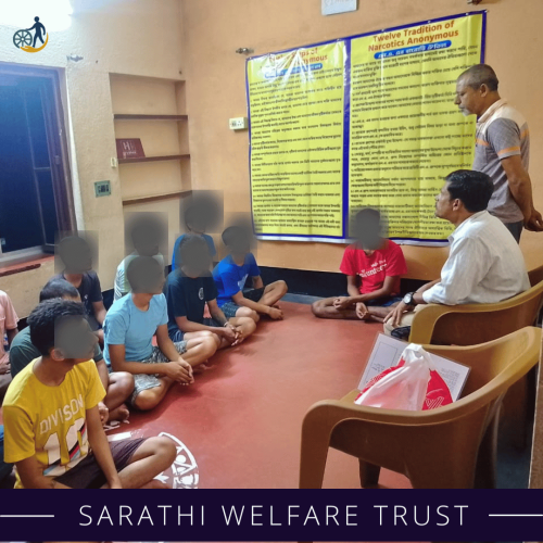 Restoring Lives: The De-Addiction Rehabilitation Centre by Sarathi Welfare Trust