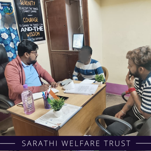 De-Addiction Rehabilitation: A Path to Recovery with Sarathi Welfare Trust
