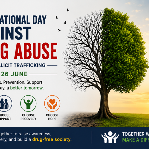 International Day Against Drug Abuse 2026: Together We Can Build a Healthier, Drug-Free Future