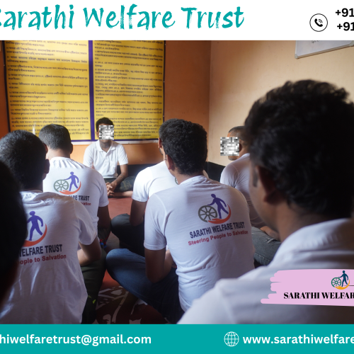 Rehabilitation Centre: A Path to Healing and Hope at Sarathi Welfare Trust