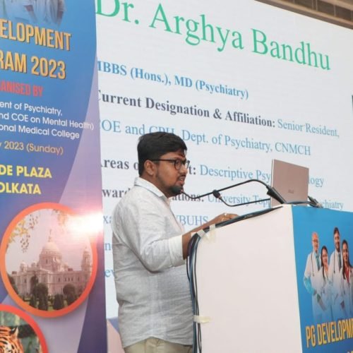 Dr. Arghya Bandhu MD Psychiatrist